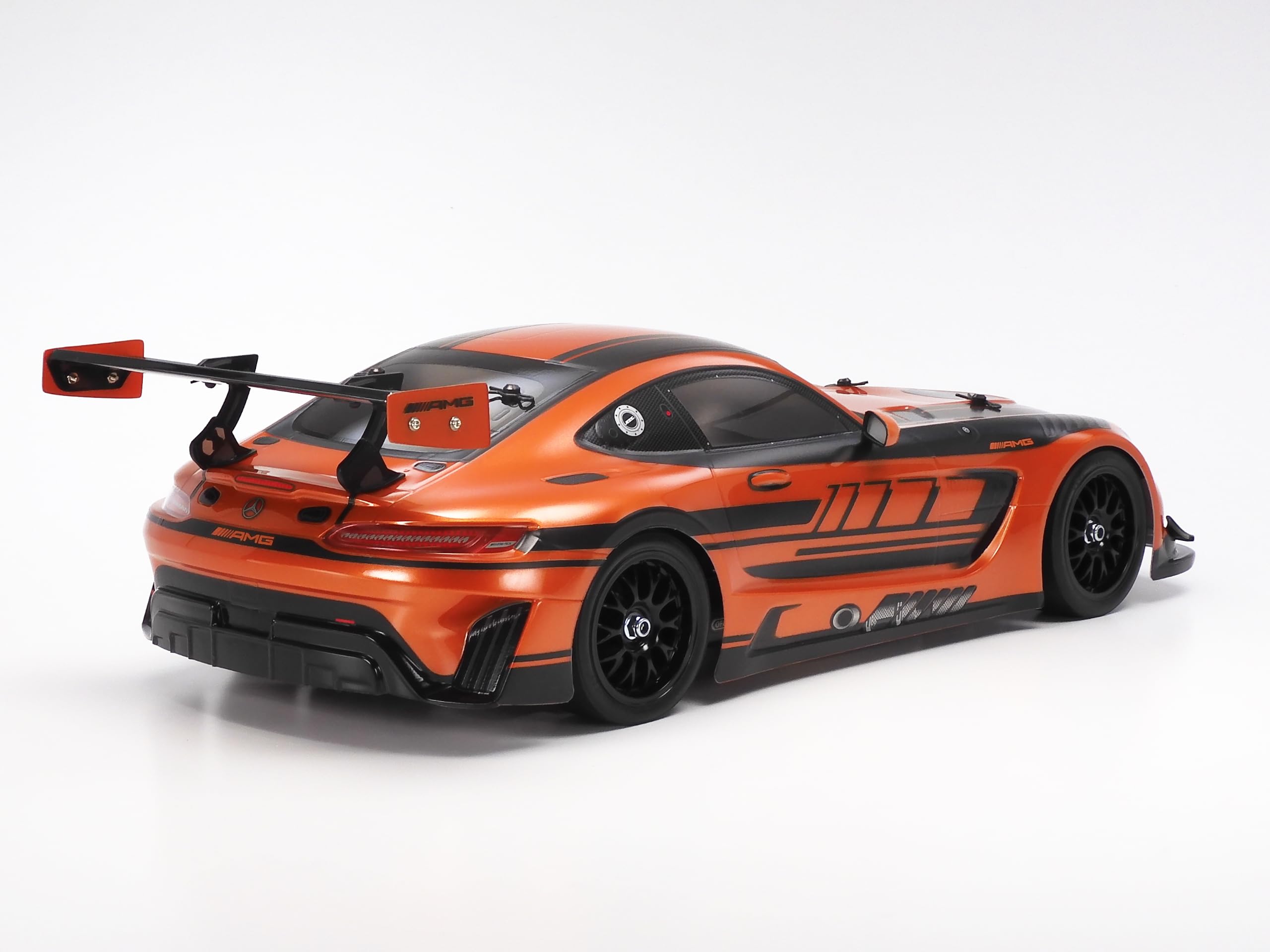 Amazon.com: Tamiya 58750 1:10 RC Mercedes-AMG GT3 EVO TT-02 Remote